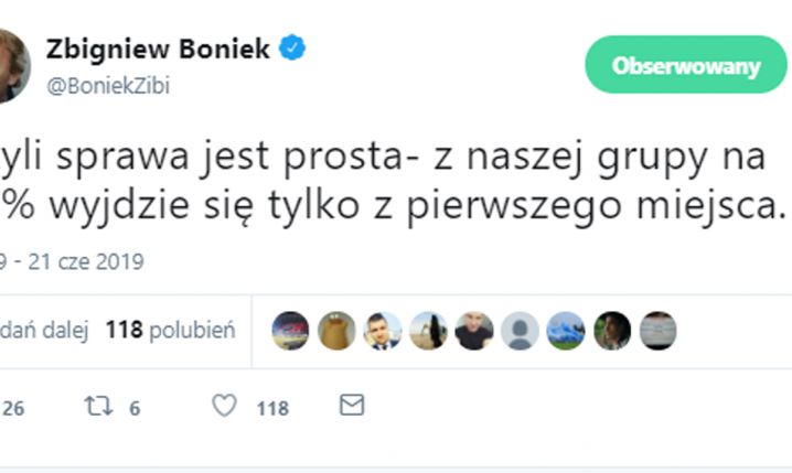 Boniek skomentował naszą sytuację na ME U21! :D